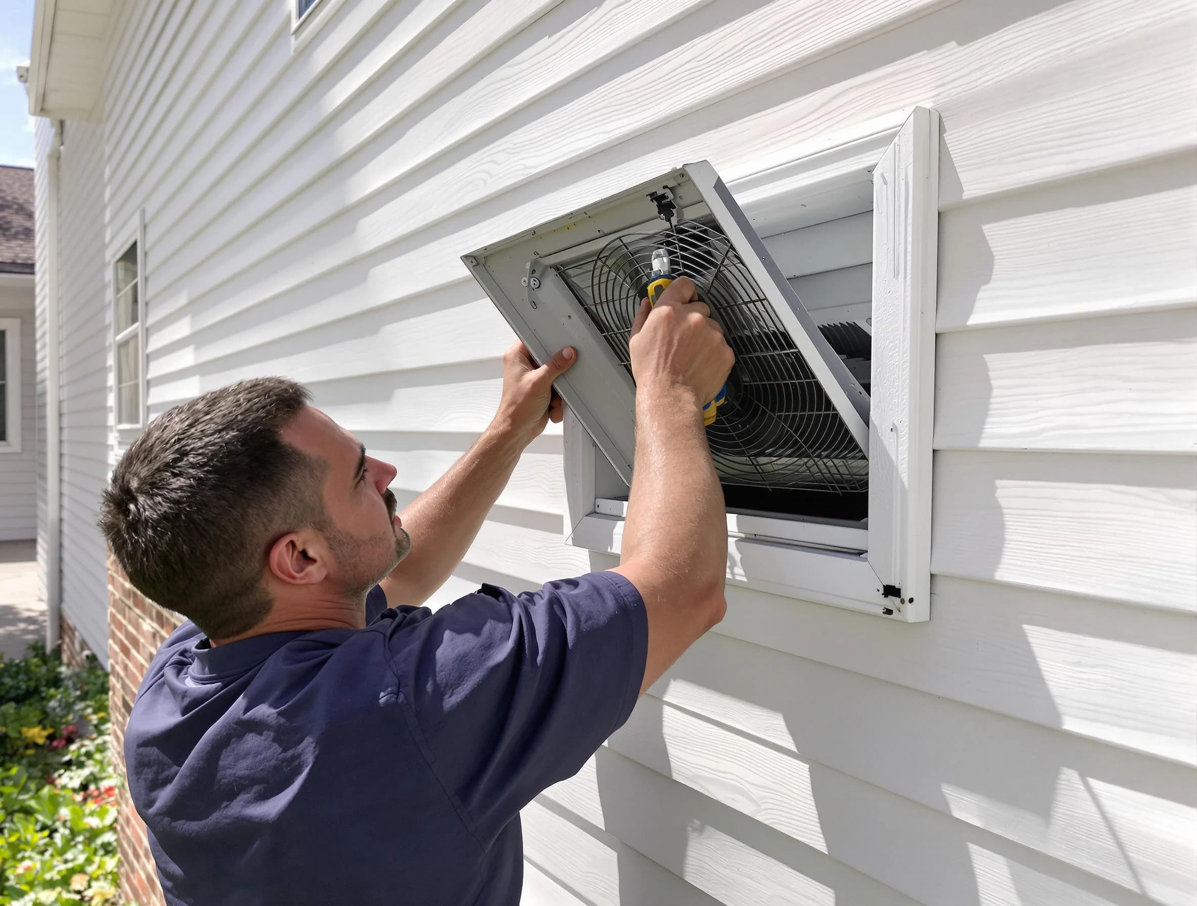Vent Cover Replacement service in Natick, MA