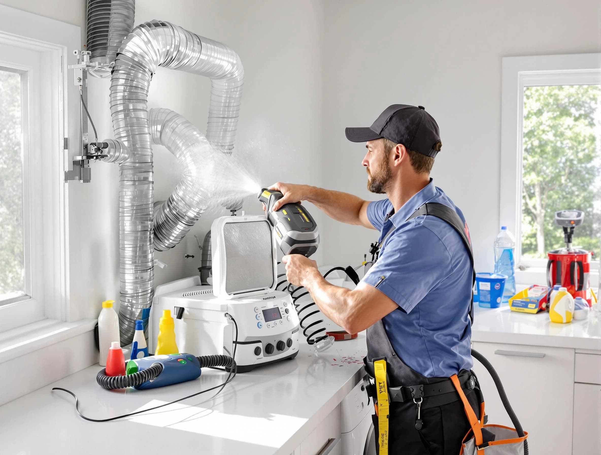 Residential Vent Cleaning service in Natick, MA